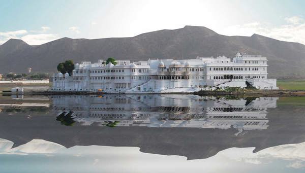 Udaipur: Palacio Jag Mandir.