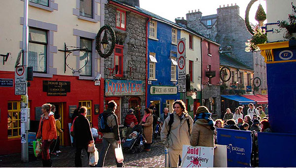 Galway: Animada, vibrante, bulliciosa…