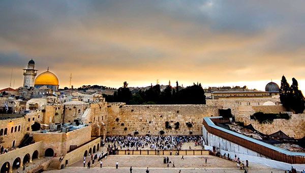 Jerusalem: Muro de las lamentaciones.