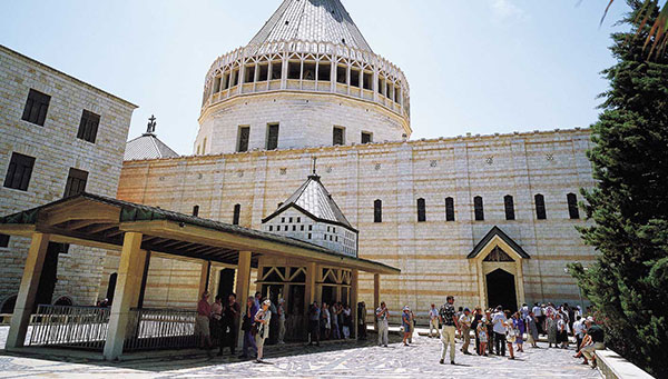 Nazaret: Basílica de la Anunciación.