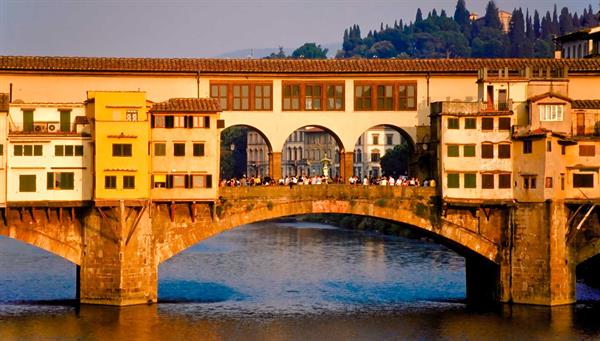 Florencia: Ponte Vecchio.