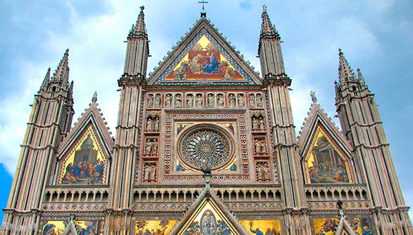 Orvieto: Disfrutaremos de su catedral.
