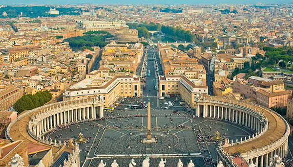 Roma: Visite opcionalmente los Museos Vaticanos y la Capilla Sixtina.
