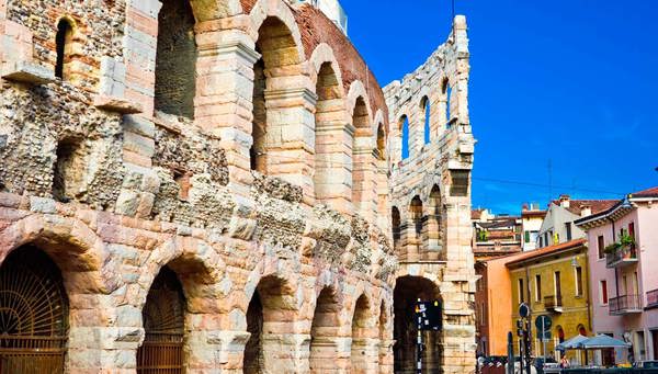 Verona: Circo romano.