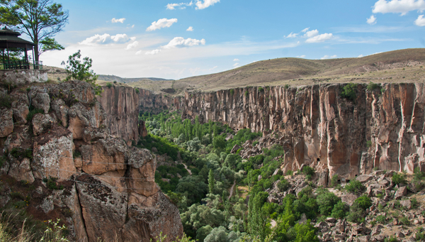 Valle De Ihlara: Famosa por sus pueblos excavador en la roca.