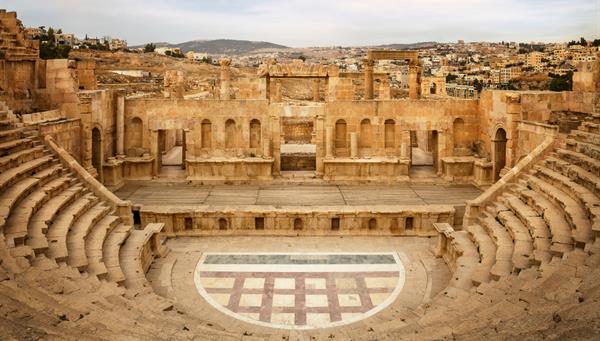 Jerash: La antigua ciudad romana de Jerash