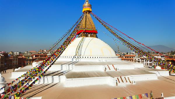 Katmandu: Estupa de Bodhnath, una de las mejores estupas budistas del mundo