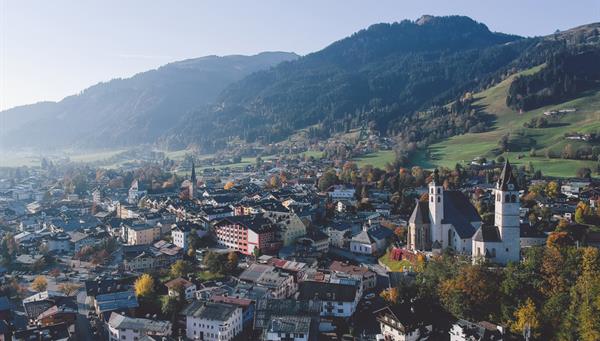 Kitzbuhel: Medieval cathedral city of alpine skiing.