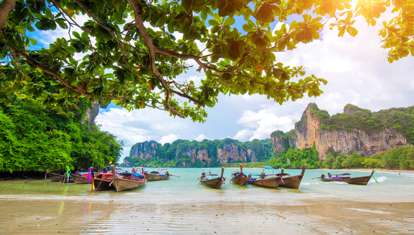 Krabi: Uno de los mejores destinos de playa de Tailandia.