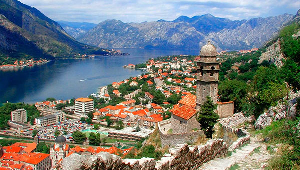 Kotor: El mayor tesoro natural de Montenegro.
