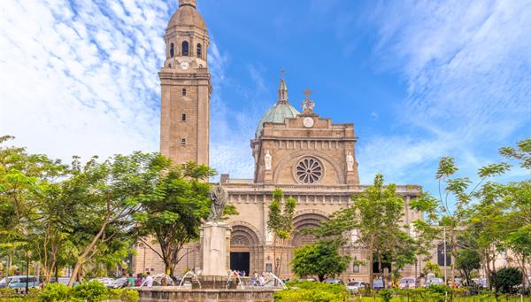 Manila: Catedral de Manila