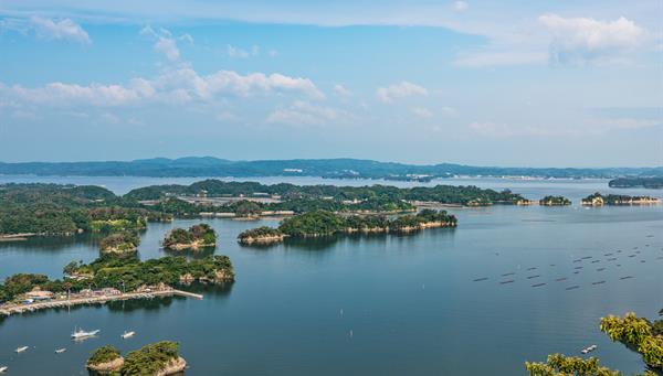 Matshushima: Uno de los tres paisajes más bonitos de Japón.
