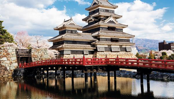 Matsumoto: admiremos un tradicional castillo japonés