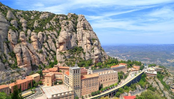 Santa Maria de Montserrat Abbey