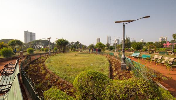 Mumbai: Los famosos Jardines Colgantes de Mumbai