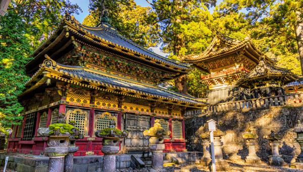 Nikko: Wonderful sanctuaries and nature near Tokyo.