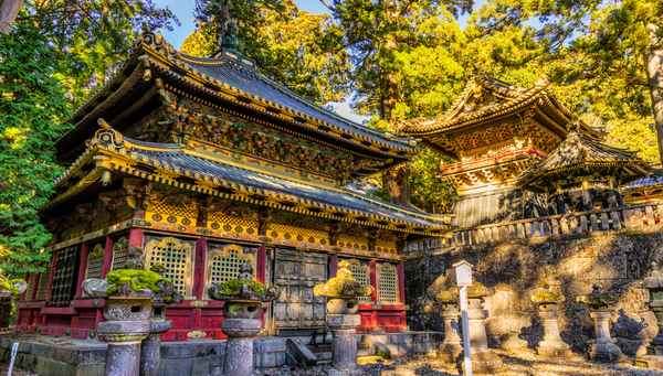 Nikko: Wonderful sanctuaries and nature near Tokyo.