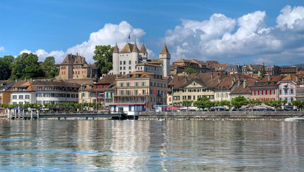 Nyon: An ideal place to disconnect from the real world.