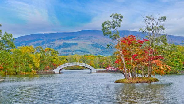 Onuma: Magnífico paraje turístico, con su infinidad
