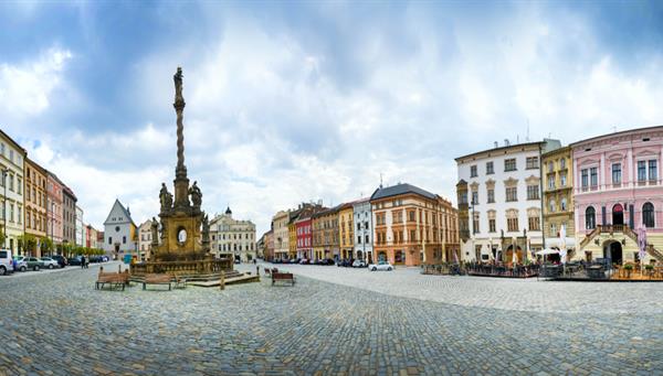 Olomouc: Una de las localidades más hermosas y mejor conservadas del país.

