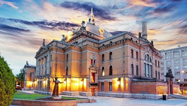 Oslo - National Theatre, Norway