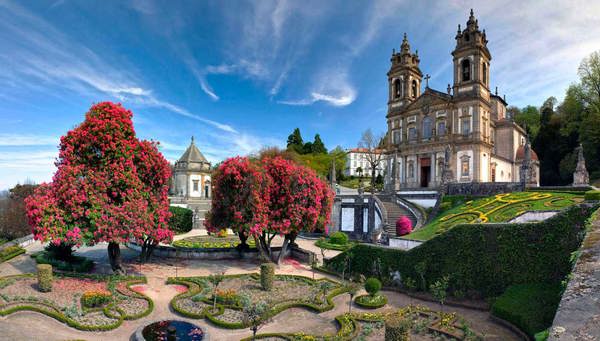 Braga: La Roma portuguesa, centro del poder eclesiástico.