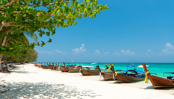 Phuket: Bamboo Island