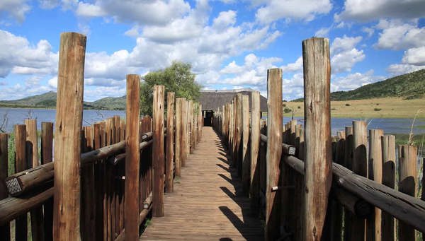 Pretoria, capital administrativa de Sudáfrica y sede de varias instituciones de educación superior
