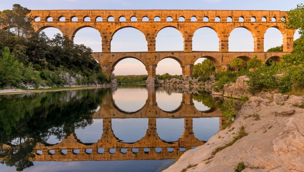 Puente Del Gard