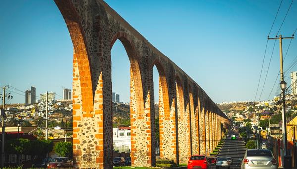 Aqueduct of Queretaro