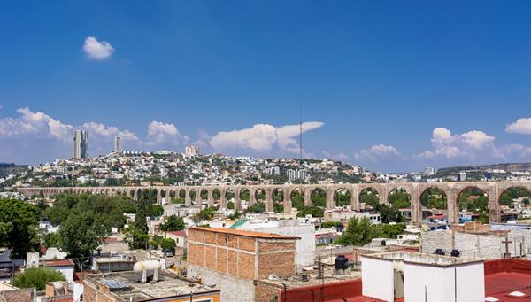 Queretaro,Panoramic view.