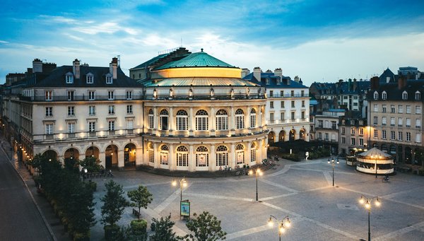 Teatro de Rennes, Francia
