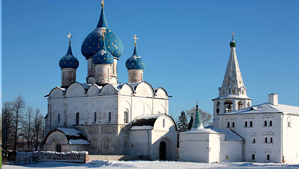 Suzdal: Entrada incluida al Kremlin.