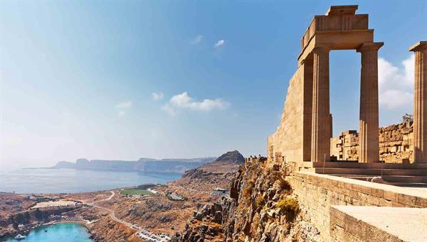 Rodas: La isla más extensa de Grecia y una de las más bellas nos espera para conocerla