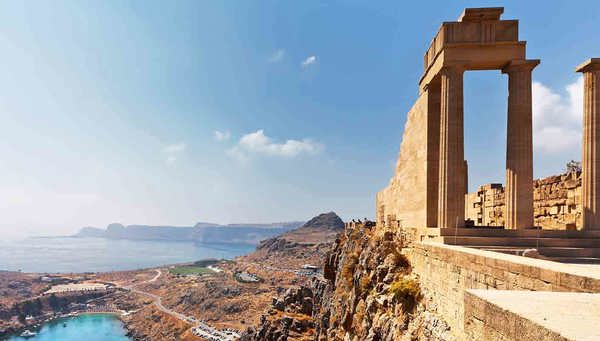 The largest island in Greece, one of its most beautiful, awaits for us to know it