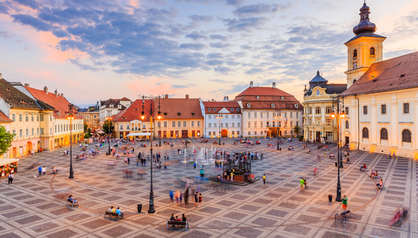 Sibiu: Preciosa localidad del sur de Transilvania.
