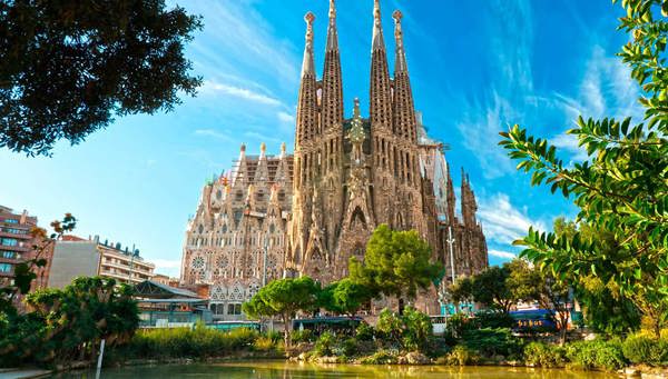 Barcelona: Sagrada Familia.