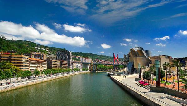 Bilbao: Vista general.