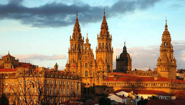 Santiago de Compostela: ….. El final del camino.