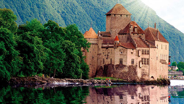 Castillo de Chillon: Un viaje a través del tiempo.