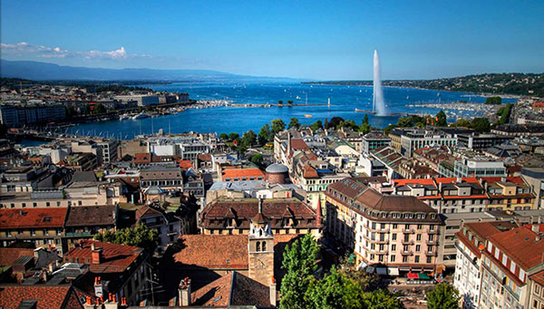 Ginebra: Capital mundial del arte de la relojería.