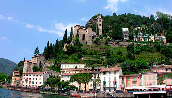 Morcote: Remanso de paz a orillas del Lago Lugano.