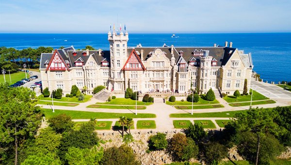 Palacio de Magdalena, Santander España.
