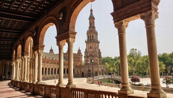 Plaza de España, Sevilla