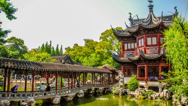 Shanghai. Panoramic view