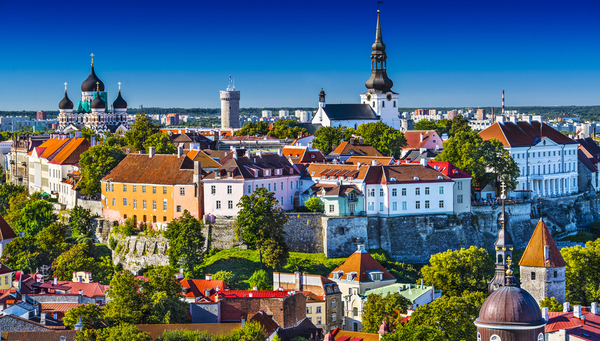 The wonderful city of Tallinn
