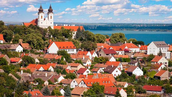 Tihany: The best views over Lake Balaton