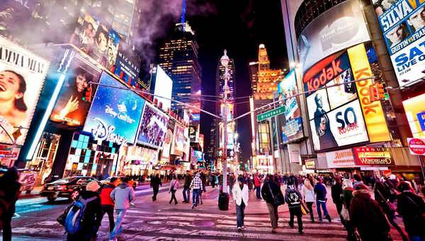 Nueva York: Incluimos un traslado a Times Square.