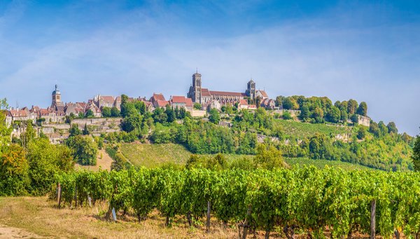 Vezelay, Francia