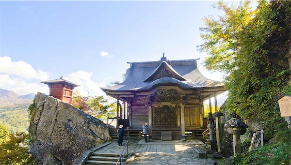 Yamadera: Hermoso conjunto de templos fundados hace más de 1000 años
